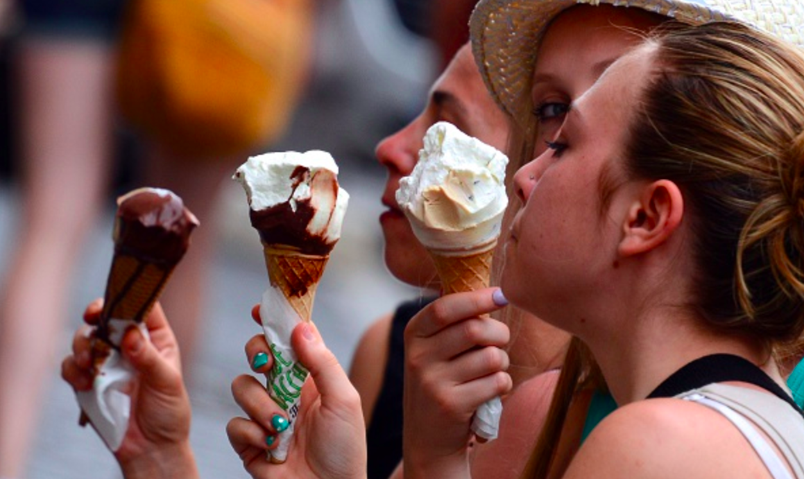 Ice Cream, The Frozen Dessert, Hauls You to Ice Cream Shop Park City