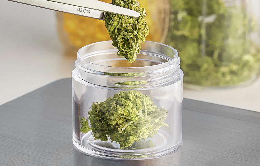 Cannabis Packaging Jar