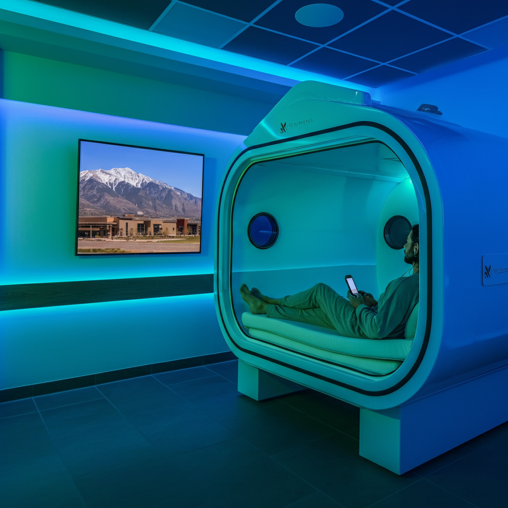 The​‍​‌‍​‍‌​‍​‌‍​‍‌ Benefits of Hyperbaric Oxygen Therapy in Salt Lake City