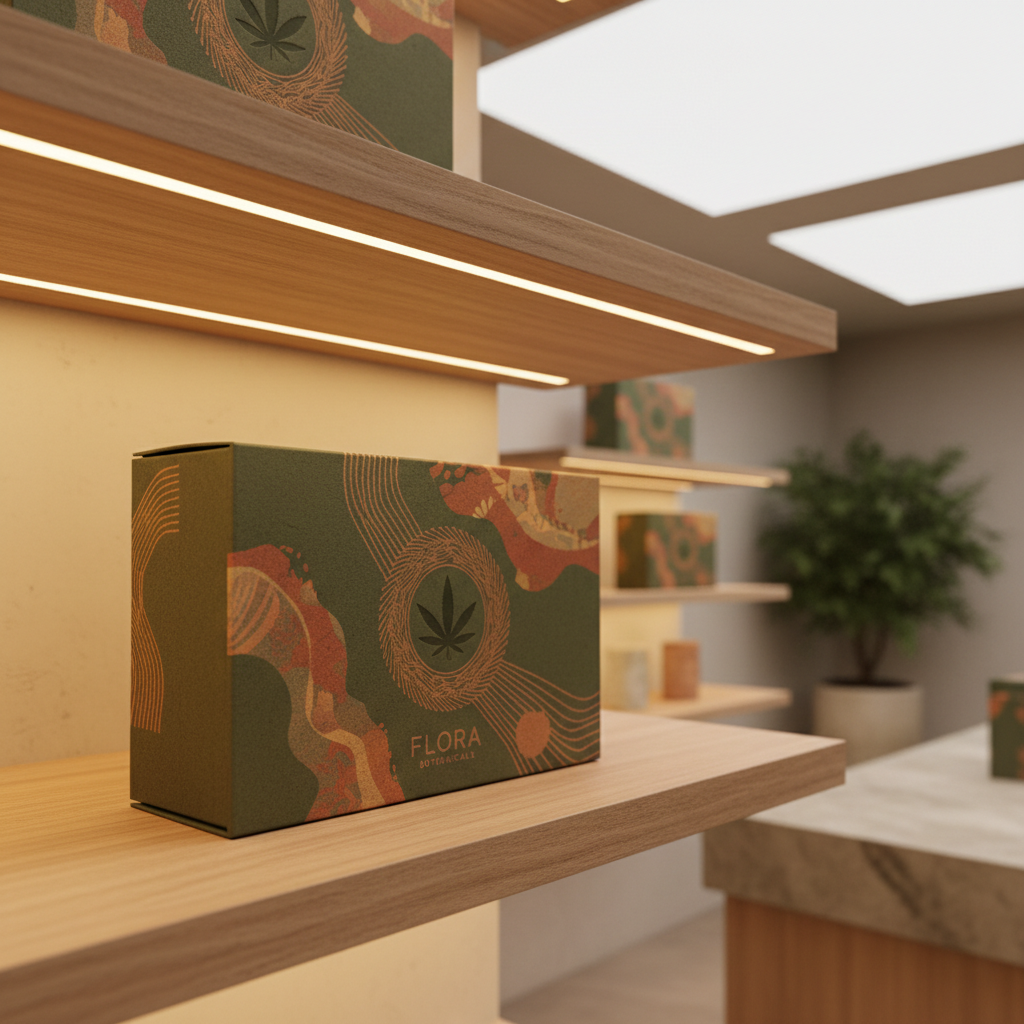 How​‍​‌‍​‍‌​‍​‌‍​‍‌ Texture Impacts Consumer Trust through Cannabis Packaging