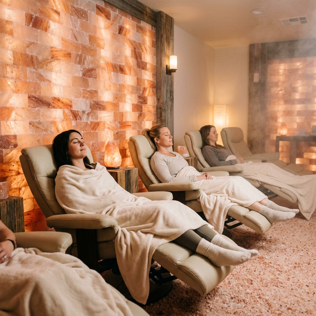 Why a Salt Room in Utah Is Perfect for Stress Relief