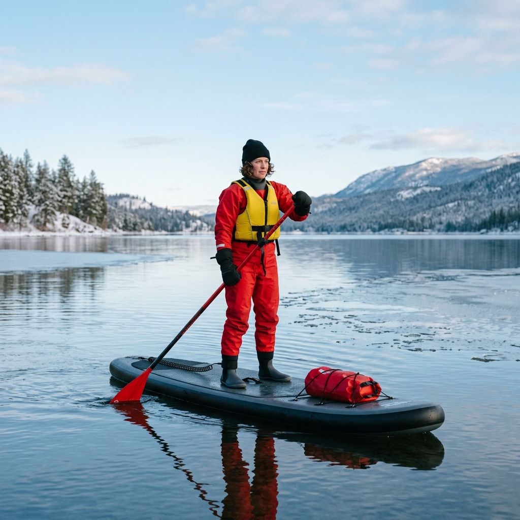 The Best Cold Weather Paddle Board Accessories for Winter