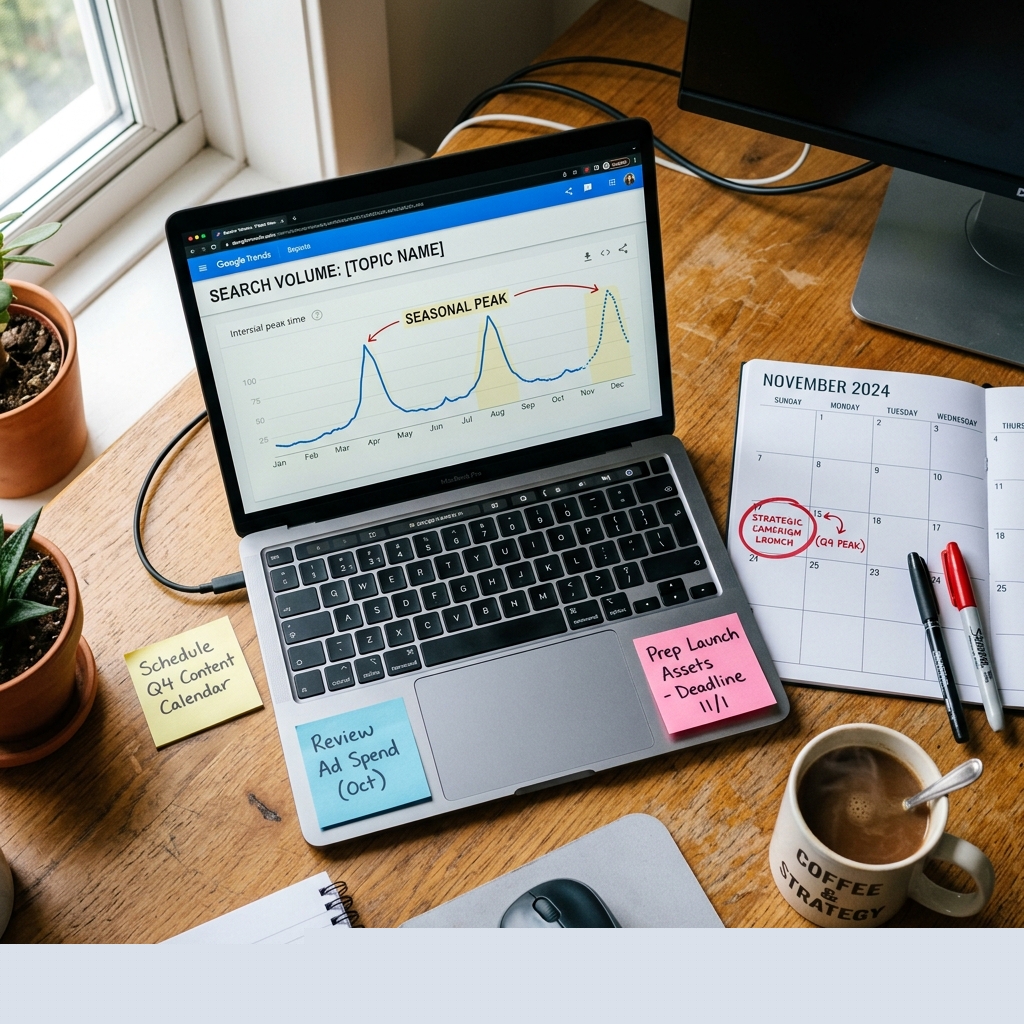 How To Adjust Your Site for Seasonal SEO Trends
